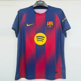 25-26 BAR Home 1:1 Fans Soccer Jersey