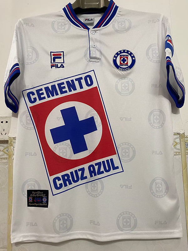1998-1999 Cruz Azul Away Retro Soccer Jersey