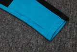 2025 JOM Fancy blue Half Pull Tracksuit (半拉链)