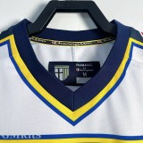2002-2003 Parma Away Long Sleeve Retro Soccer Jersey (长袖)
