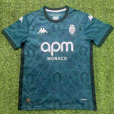 25-26 Monaco Third Fans Soccer Jersey