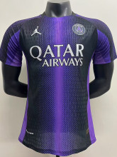 25-26 PSG Purple Black Special Edition Player Version Training shirts