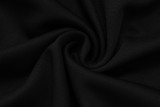 2025 JOM Black Half Pull Tracksuit (半拉链)