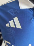 25-26 RMA Blue Special Edition Player Version Training Shirts (翻领)