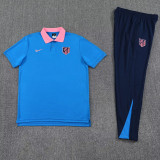 25-26 ATM Fancy blue Polo Tracksuit