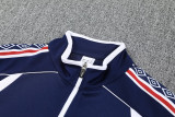 25-26 Man Utd Royal blue Jacket Tracksuit #F13