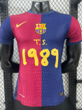 24-25 BAR Home Special Edition Player Version Soccer Jersey (1989)