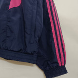 24-25 JUV Black Windbreaker