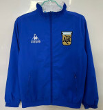25-26 Argentina Blue & White Double Sided Windbreaker (双面风衣)