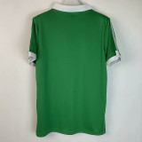 1986 Mexico Home Retro Soccer Jersey