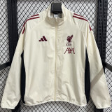25-26 LIV Beige Windbreaker