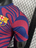 25-26 BAR Red Blue Special Edition Player Version Training Shirts