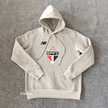 24-25 Sao Paulo Grey Hoody 灰色(加绒)
