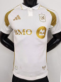 25-26 Los Angeles Away Player Version Soccer Jersey