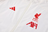 25-26 LIV White Windbreaker