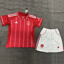 25-26 Nottingham Forest Home Kids Soccer Jersey