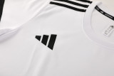 2025 AD10 White Training Short Suit