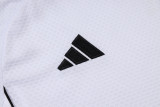 25-26 Ajax White Training Short Suit #D25148