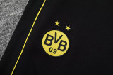 25-26 Dortmund Black Polo Tracksuit