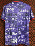 24-25 Japan Popule Special Edition Fans Training Shirts (紫色动漫)