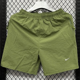 D900 NK Green Casual Short Pants