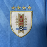 25-26 Uruguay Home Fans Soccer Jersey