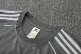 25-26 RMA Grey Training Short Suit