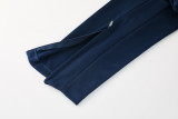 2025 NK Fancy blue Half Pull Tracksuit #NB09 (半拉链)