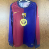 24-25 BAR Home Long Sleeve Soccer Jersey (长袖)