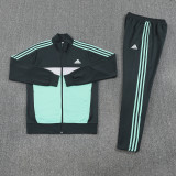 2025 AD Dark gray Jacket Tracksuit #AJ23