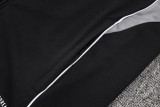 25-26 Germany Black Jacket Tracksuit #A2573