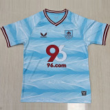 25-26 Burnley Away Fans Soccer Jersey