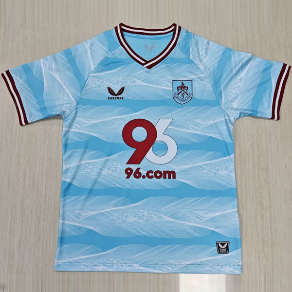 25-26 Burnley Away Fans Soccer Jersey