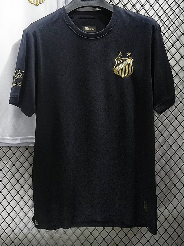 2025 Santos FC Black Training shirts