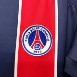 2002-2003 PSG Paris Home Retro Soccer Jersey