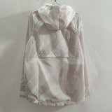 25-26 CHE White Windbreaker