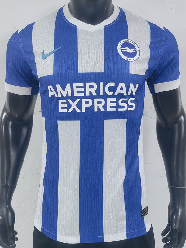 25-26 Brighton Home Player Version Soccer Jersey