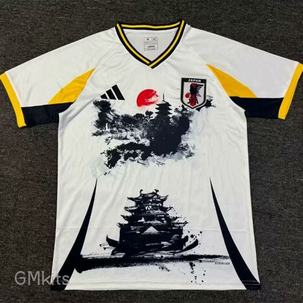 24-25 Japan Special Edition Fans Soccer Jersey (水墨塔)
