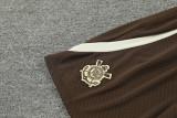 24-25 Corinthians Brown Training Short Suit