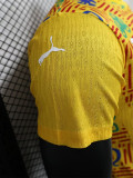 24-25 Ghana Yellow Player Version Training shirts