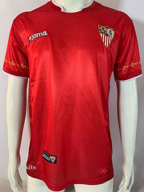 2003-2004 Sevilla Away Retro Soccer Jersey