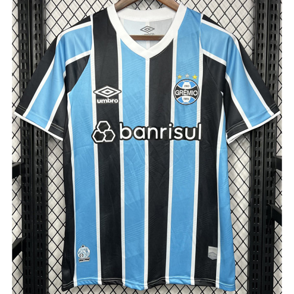 24-25 Gremio Home Fans Soccer Jersey
