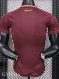 25-26 Algeria Brown Red Player Version Training shirts