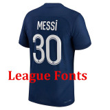 22-23 PSG Home Fans Soccer Jersey