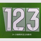 24-25 Sevilla Away Fans Soccer Jersey (Midea广告)