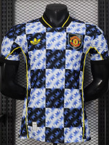 25-26 Man Utd Blue Black Special Edition Player Version Training shirts