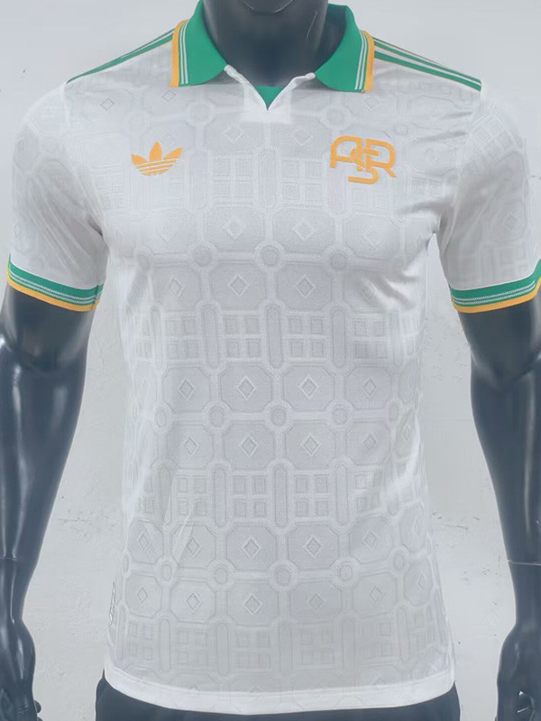 25-26 Roma Third Player Version Soccer Jersey