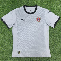 25-26 Portugal Grey Goalkeeper Fans Soccer Jersey (PM)