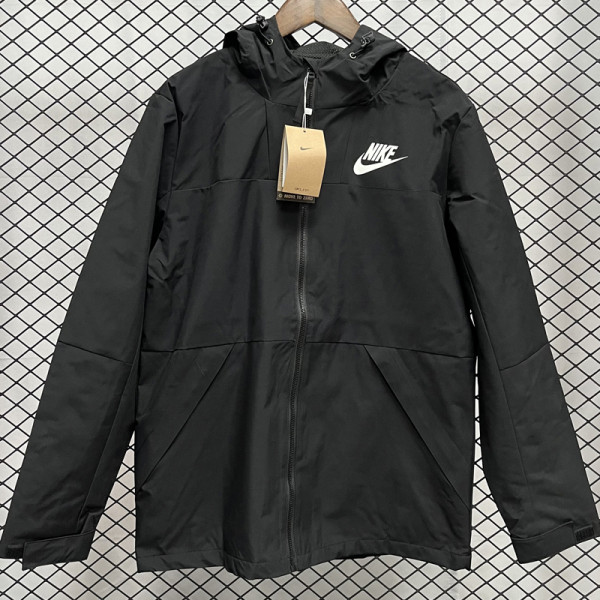 24-25 New NK Black Outdoor Jackets #B600冲锋衣