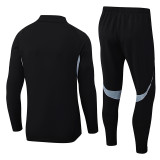 2025 AD Black Jacket Tracksuit #C2502
